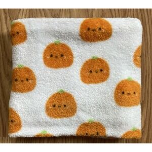 Parents Choice Plush Baby Blanket Pumpkins Halloween Walmart 28 x 34